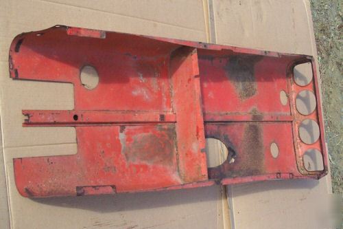 Allis chalmers 170 175 hood original