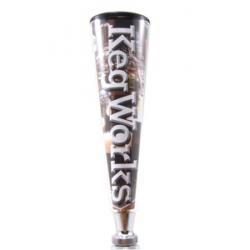 Branding on demand custom kegerator tap handle