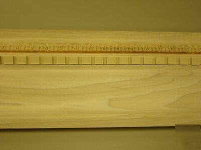 Crown (cornice) hardwood moulding from white river 