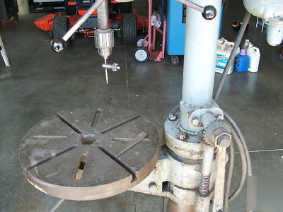 Drill press, 1/2 chuck, 5 1/2 stroke, 1/2 hp approx 