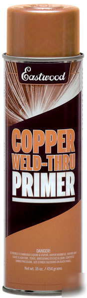 Eastwood weldable copper weld thru primer 16 oz aerosol