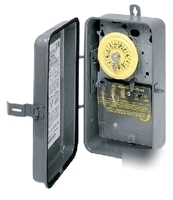 Intermatic mechanical time switch steel/pro grade T104R