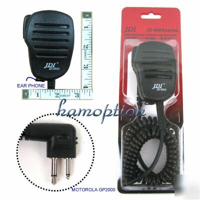 L sp-mic motorola GP2000 GP2100 GP300 GP68 GP3188 P110