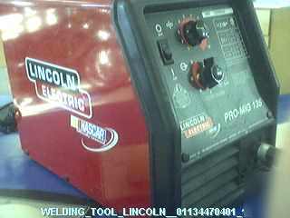 Lincoln pro mig 135 welder