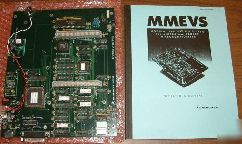 M68MMEVS05 pfb platform for 6805 & 6808 emulation