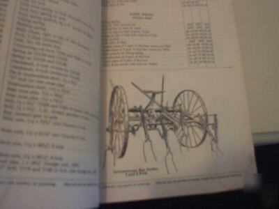 Mccormick-deering hay machine repair catalog