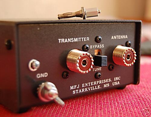Mfj-902 travel tuner 150W
