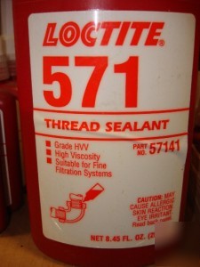 New 1-8.45FL oz loctite 571 thread sealant 57141 