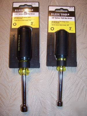 New lot of 2 * *klein tools 3