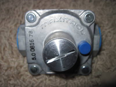 New maxitrol RV47L gas pressure regulator 