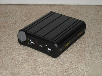 New telex bp-2002 2 channel intercom (brand )