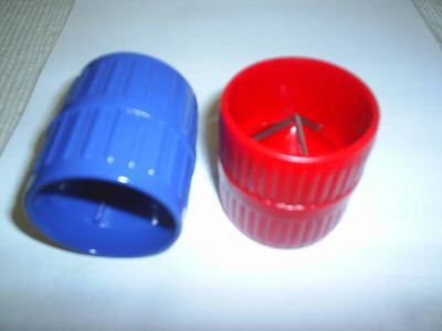 Noga pipe deburring tool plastic or steel tube model