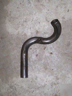 Oil return tube for farmall 560