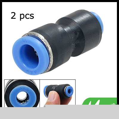 Push in fittings pneumatic connection 10MM to 6MM
