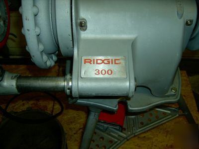 Ridgid model 300 power drive 