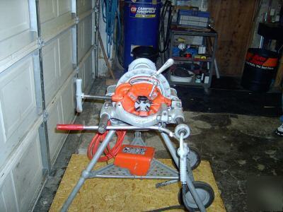 Ridgid model 300 power drive 