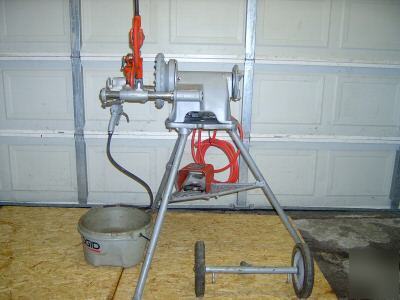 Ridgid model 300 power drive 