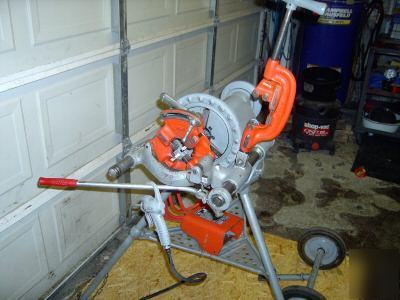 Ridgid model 300 power drive 