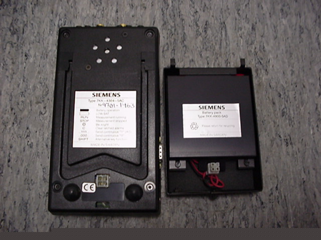 Siemens PCM30 analyser k 4304