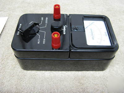 Simpson low-range ohmmeter model 362