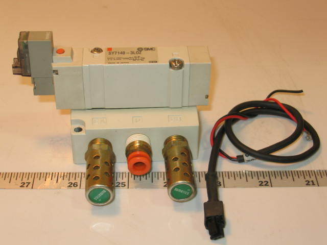 Smc pneumatic air 5 port solenoid valve SY7140-3LOZ