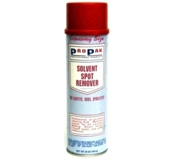 Solvent spot remover for carpet / rugs / upholstery