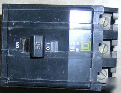 Square d qob QOB350 50A circuit breaker