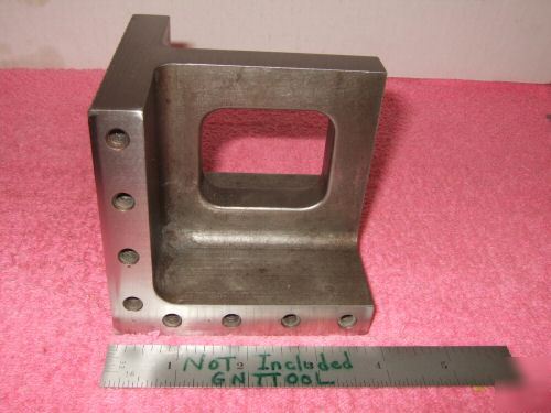 Toolmaker knee angle plate machinist toolmaker wow 