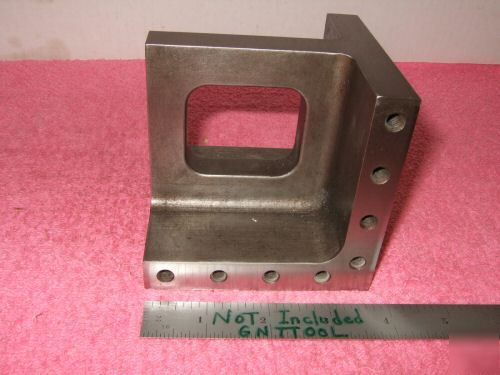 Toolmaker knee angle plate machinist toolmaker wow 