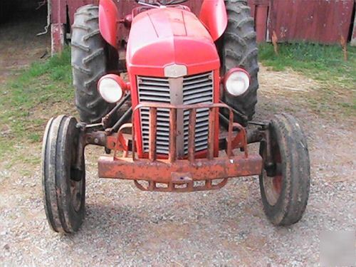 Vintage 1960 35 massey ferguson tractor 12 volt system