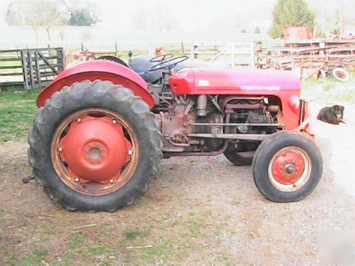 Vintage 1960 35 massey ferguson tractor 12 volt system