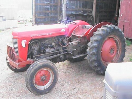 Vintage 1960 35 massey ferguson tractor 12 volt system