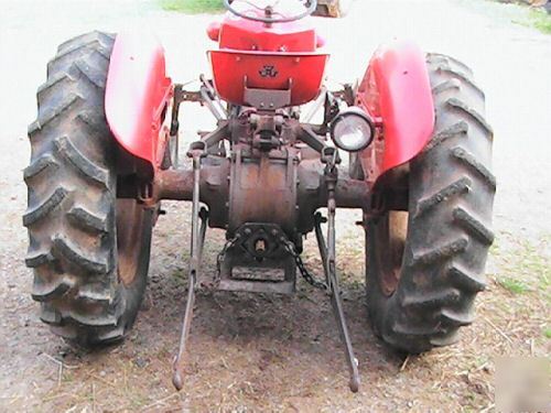 Vintage 1960 35 massey ferguson tractor 12 volt system