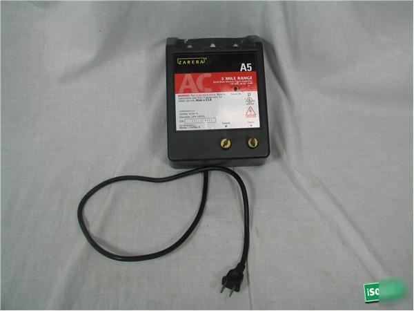 Zareba A5 electric fence controller