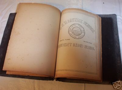 * old electronics / radio / motors, generators book *