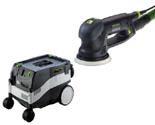 New festool ro 125+ ct 22 dust extractor package deal