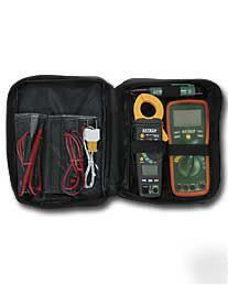 New hvac kit- clamp on meter + multimeter & more ( )