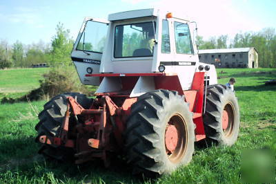 Nice case tractor 2670, 3378 hrs, 189HP, 4WD, duals