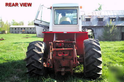 Nice case tractor 2670, 3378 hrs, 189HP, 4WD, duals