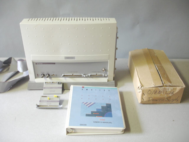 Orion omnilab 9250 test station analyzer oscilloscope