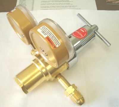 Oxweld trimline explosion proof acetylene regulator