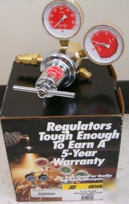 Oxweld trimline explosion proof acetylene regulator