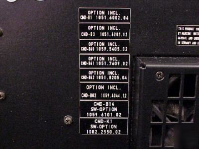 R&s CMD80 ( tek cmd 80 ) digital radio tester