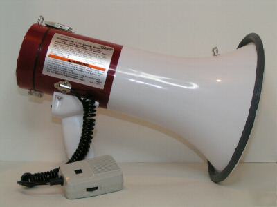 50WATT full size professional megaphone 2 year warranty