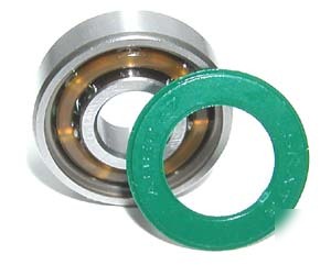 8 long board abec-7 bearings cage sealed ball bearings