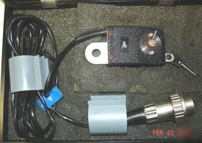 Brunswick engineering model 221 probe