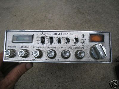 Cobra 29 ltd calssic 40 channel cb radio w/ wilson ant