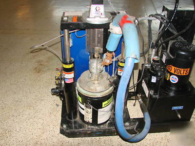 Complete glue unit sealant machine ?? graco