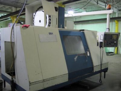 Daewoo ace-50 vertical machining center rigid tapping