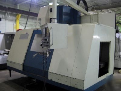 Daewoo ace-50 vertical machining center rigid tapping